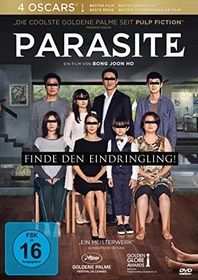 Parasite (2019) (DVD)