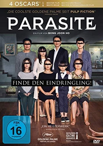 Parasite (2019) (DVD)