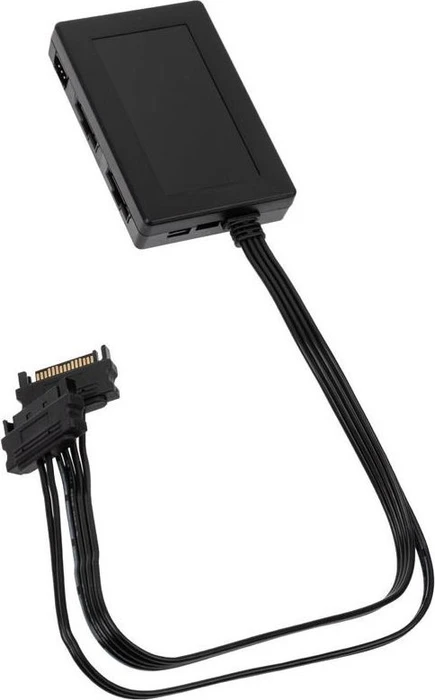Lian Li Uni Hub SLV2 L-Connect 3 Controller, Licht- und Lüftersteuerung, schwarz