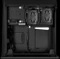 SilverStone Raven Z RVZ02, Acrylfenster, Mini-ITX Vorschaubild