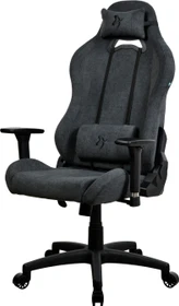 Arozzi Torretta Soft Fabric V2 2023 Edition Gamingstuhl, dark grey