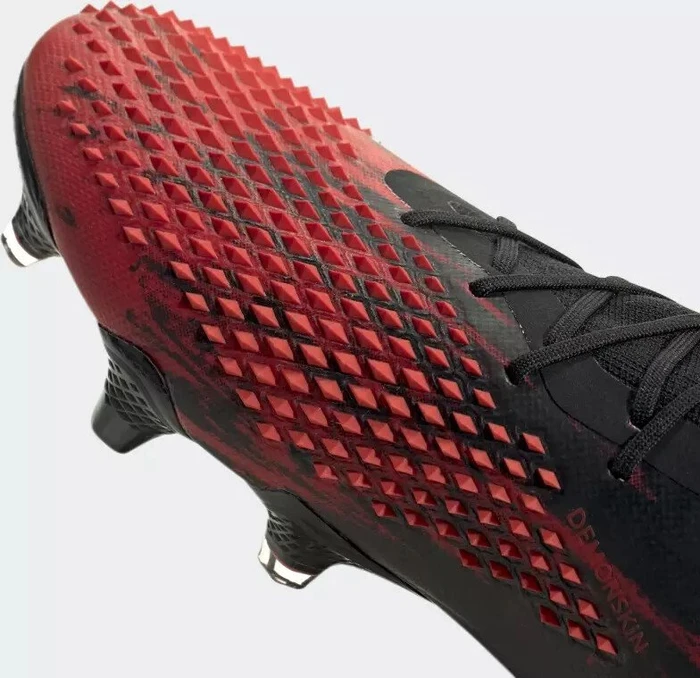 adidas Predator Mutator 20.1 FG core black/cloud white/active red (Herren)