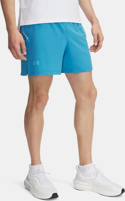 Under Armour Launch Elite Hose kurz blue atlantis/washed navy/reflective (Herren)