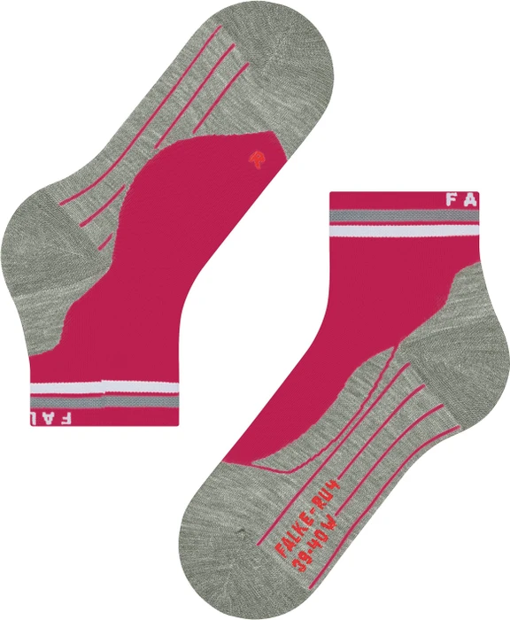 Falke RU4 Endurance Short Reflect Laufsocken rose (Damen)