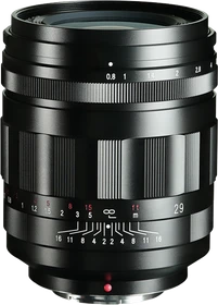 Voigtländer Super Nokton 29mm 0.8 für Micro-Four-Thirds