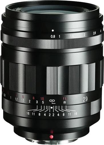 Voigtländer Super Nokton 29mm 0.8 für Micro-Four-Thirds