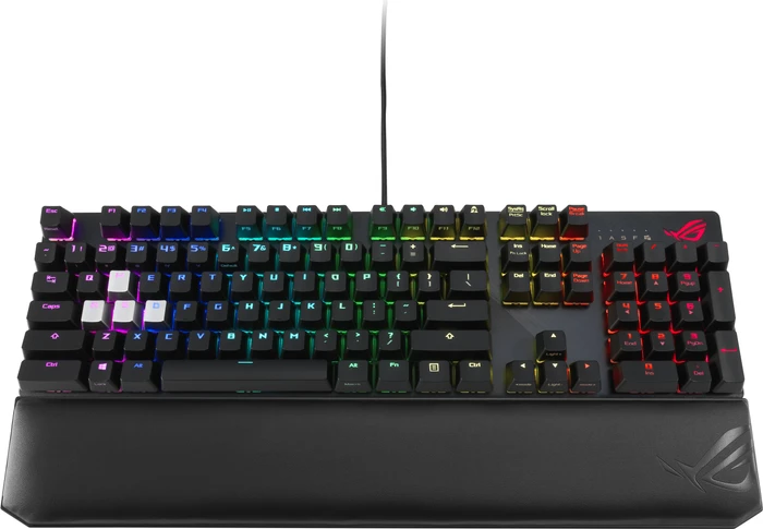 ASUS ROG Strix Scope Deluxe, MX SILENT RGB RED, USB, DE