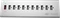 LogiLink Aluminium USB-Hub, 11x USB-A 2.0, USB 2.0 Micro-B [Buchse] Vorschaubild