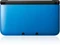 Nintendo 3DS XL blau/schwarz Vorschaubild