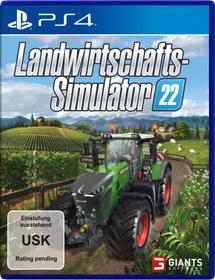 Landwirtschafts-Simulator 22 (PS4)