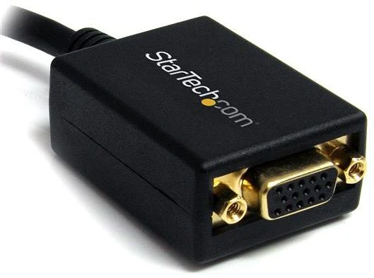StarTech DisplayPort [Stecker]/VGA [Buchse] Adapterkabel schwarz