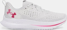 Under Armour Velociti 4 SE halo gray/mod gray/shaded fuchsia (Damen)