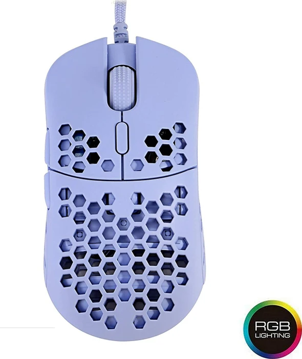 HK Gaming Mira-S Gaming Mouse Serenity blau, USB