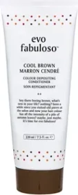 evo fabuloso colour boosting treatment cool brown, 220ml