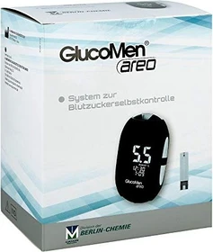 GlucoMen Areo (mmol/L)