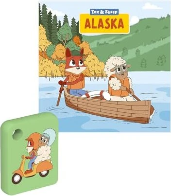 Galakto Rund um die Welt mit Fuchs und Schaf - Pisa & Alaska