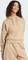 adidas Essentials 3-Streifen French Terry Quarter-Zip Hoodie warm sandstone/white (Damen) Vorschaubild
