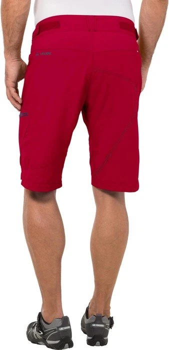 Vaude Tamaro Shorts Fahrradhose kurz indian red (Herren)