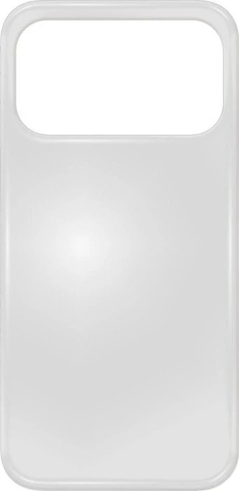 Pedea TPU Case für Apple iPhone 17 Pro transparent
