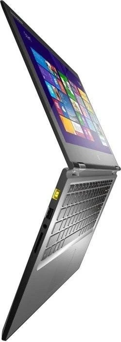 Lenovo Yoga 2 13, silber, Core i5-4210U, 8GB RAM, 256GB SSD, DE