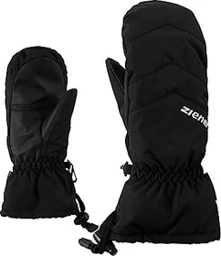 Ziener Lettero ASR Mitten Skihandschuhe schwarz (Junior)