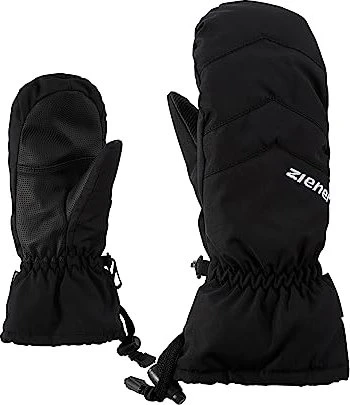 Ziener Lettero ASR Mitten Skihandschuhe schwarz (Junior)