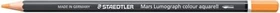 Staedtler Mars Lumograph colour aquarell 104 Aquarellstift gelborange pastell, Kartonetui, 6er-Pack
