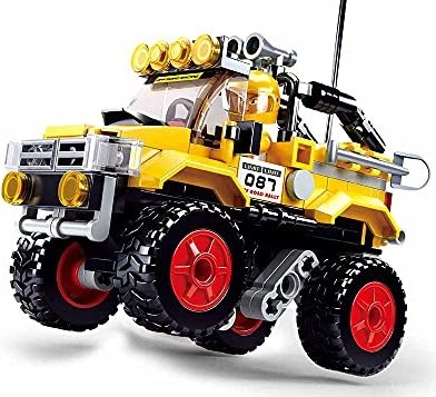 Sluban Carclub Offroad gelb