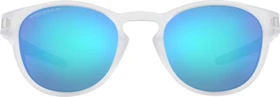Oakley Latch matte clear/prizm sapphire polarized