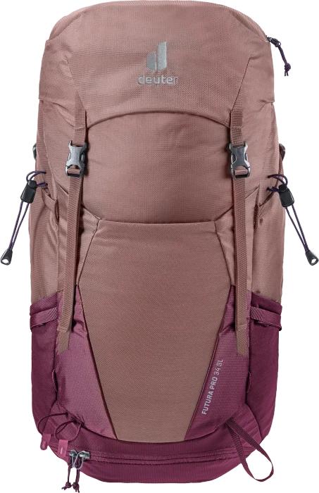 Deuter Futura Pro 34 SL ashrose/cassis (Damen)