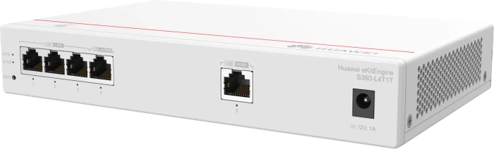 Huawei eKit SME Network eKitEngine S380 L4T1T Rackmount Gigabit Router, 5x RJ-45