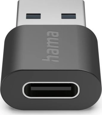 Hama USB-Adapter USB-A 3.1 [Stecker] auf USB-C 3.1 [Buchse]