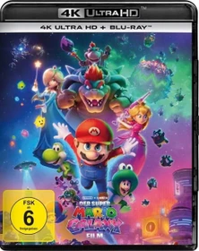 Der Super Mario Galaxy Film (4K Ultra HD)