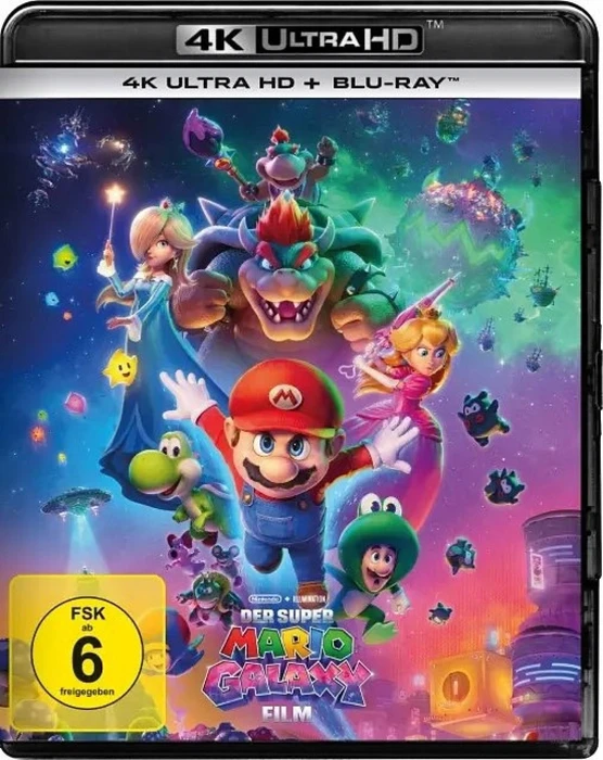 Der Super Mario Galaxy Film
