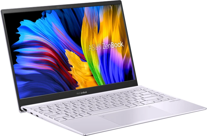 ASUS ZenBook 14 UM425UA-KI189T, Lilac Mist, Ryzen 7 5700U, 8GB RAM, 512GB SSD, DE