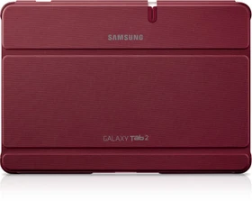Samsung Diary Schutzhülle für Galaxy Tab 2 10.1 rot (EFC-1H8SREC)
