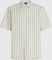 O'Neill Jacquard Stripe Hemd kurzarm beige cali (Herren) Vorschaubild