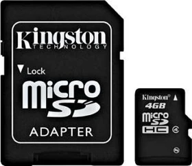 Kingston 4GB Kit, Class 4