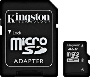 Kingston 4GB Kit, Class 4