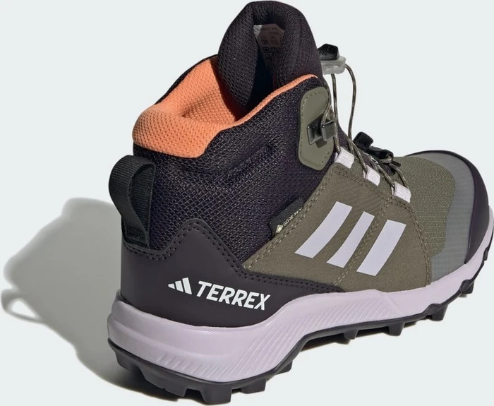 adidas Organizer Mid GORE-TEX olive strata/silver dawn/amber tint (Junior)