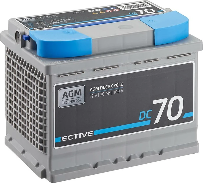 Ective Deep Cycle DC 70 AGM