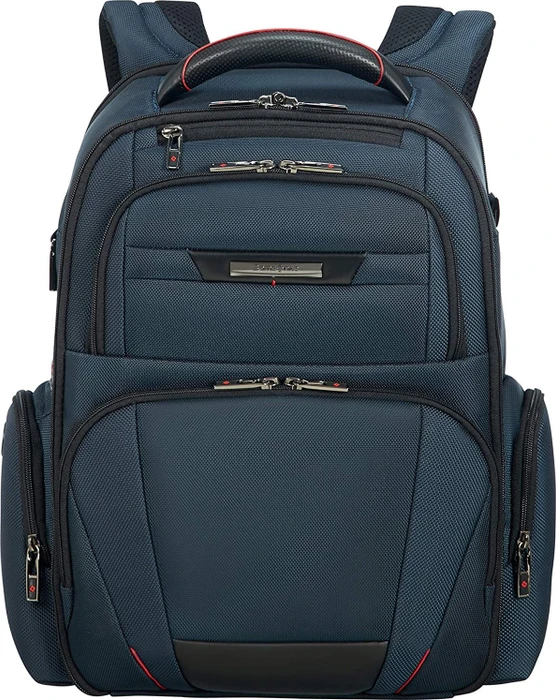 Samsonite Pro-DLX 5 Laptop Backpack 3V 15.6" Notebook-Rucksack blau