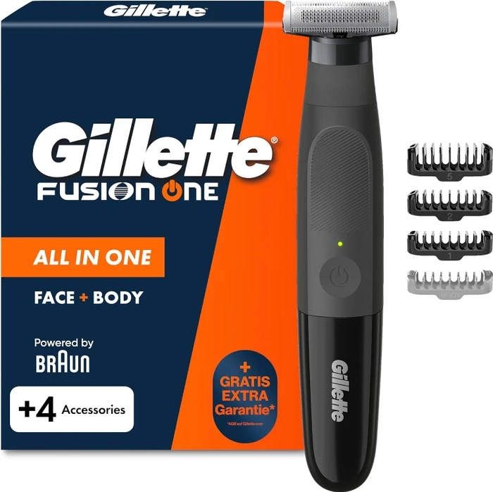 Gillette Fusion One Face & Body