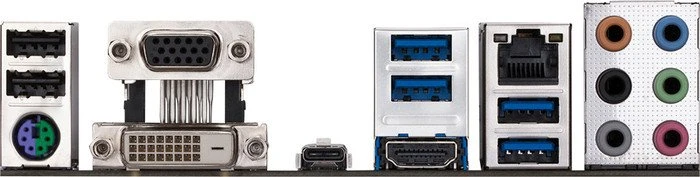 GIGABYTE GA-H270M-D3H (Intel 1151)