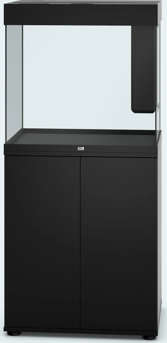 Juwel Lido 120 LED Aquarium-Set mit Unterschrank, schwarz/schwarz, 120l