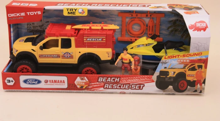 Dickie Toys Playlife - Strand Rettungsset
