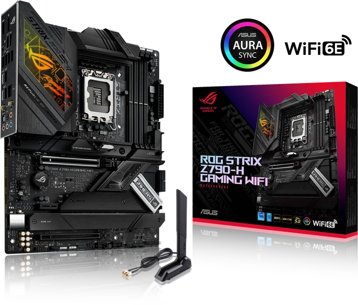ASUS ROG Strix Z790-H Gaming WIFI (Intel 1700)