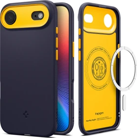 Spigen Nano Pop (MagFit) für Apple iPhone Air blueberry navy
