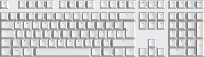 Wooting Double-shot PBT Keycap Set