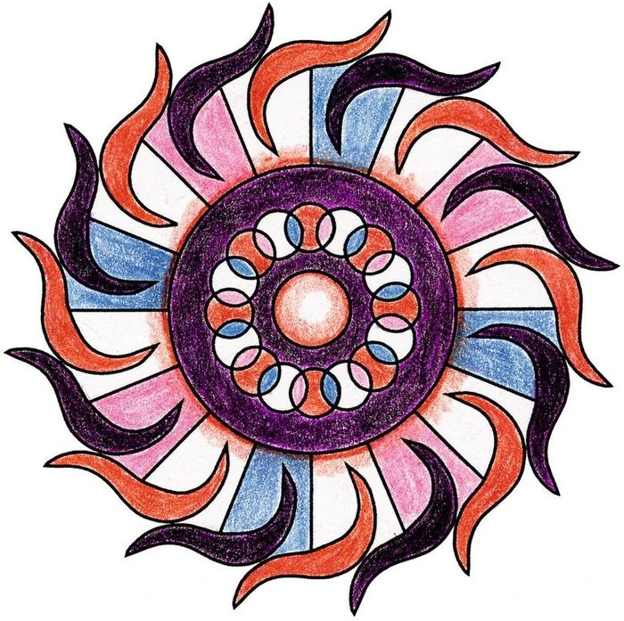 Ravensburger Mini Mandala-Designer Romantic